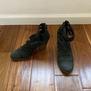 Free People Black Boots 8.5 USED